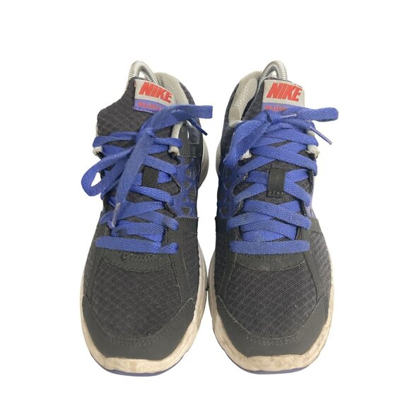 Nike 512083 Women's Size 6.5 Black  Blue Mesh Running sneakers Shoes - Picture 3 of 8